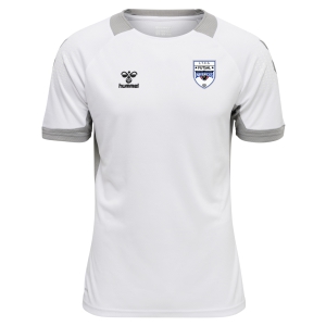 LTCS Futsal Hummel Lead Poly Jersey - White/Black LTCS-207393-9001