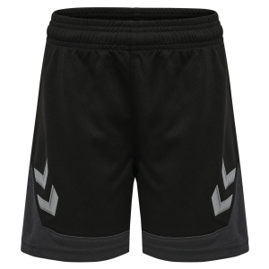 LTCS Futsal Hummel Lead Poly Shorts - Black/White LTCS-207395-2001