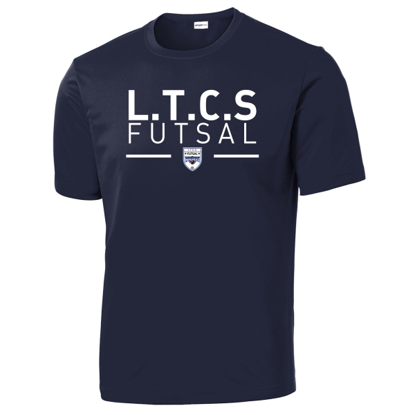 LTCS Futsal Sport Tek Performance Shirt - Navy LTCS-ST350NV