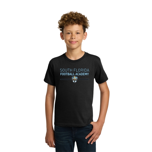 South Florida Football Academy Youth T-Shirt - Black SFFA-G5000BBK-FCL