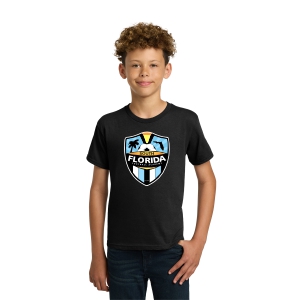 South Florida Football Academy Logo Youth T-Shirt - Black SFFA-G5000BBK