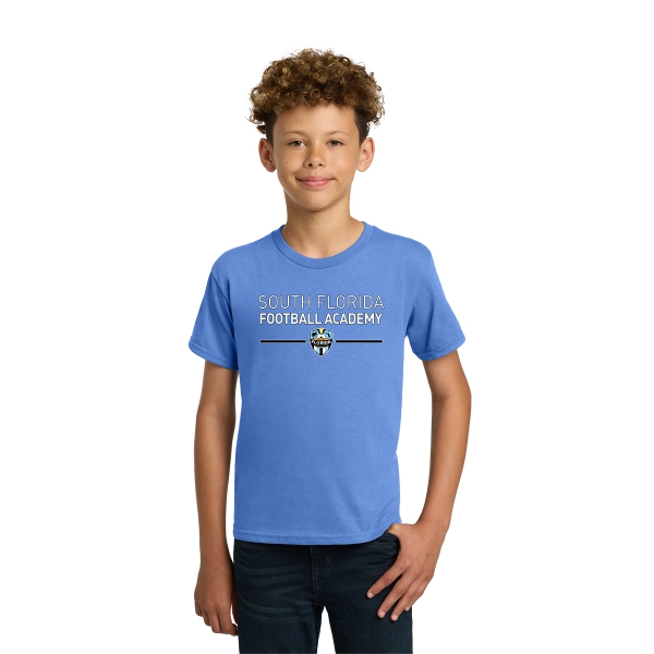 South Florida Football Academy Youth T-Shirt - Carolina Blue SFFA-G5000BCB-FCL