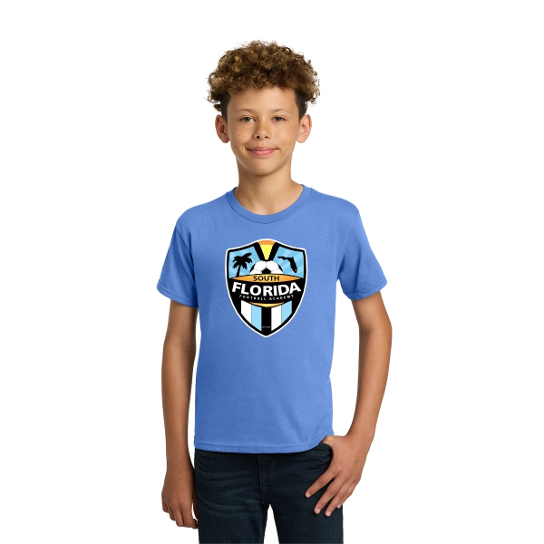 South Florida Football Academy Logo Youth T-Shirt - Carolina Blue SFFA-G5000BCB