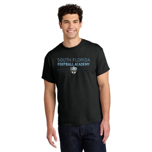 South Florida Football Academy T-Shirt - Black SFFA-G5000BK-FCL