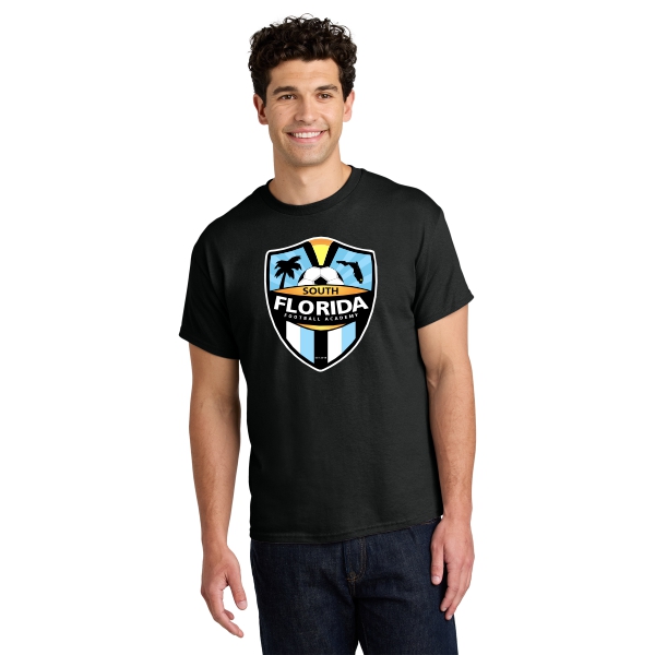 South Florida Football Academy Logo T-Shirt - Black SFFA-G5000BK