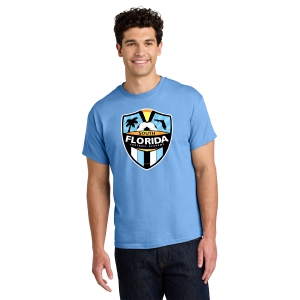 South Florida Football Academy Logo T-Shirt - Carolina Blue SFFA-G5000CB