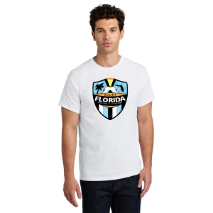 South Florida Football Academy Logo T-Shirt - White SFFA-G5000WH