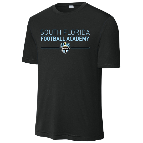 South Florida Football Academy Youth Performance Jersey - Black SFFA-YST350BK-FCL