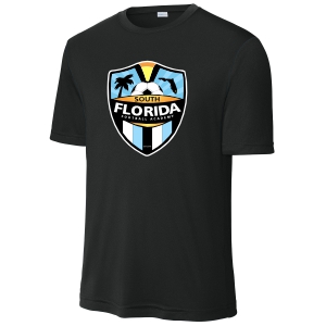 South Florida Football Academy Logo Performance Jersey - Black SFFA-ST350BK