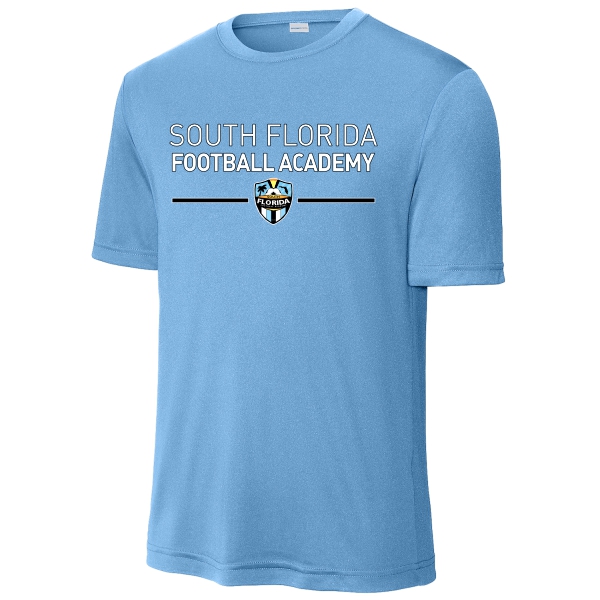 South Florida Football Academy Youth Performance Jersey - Carolina Blue SFFA-YST350CB-FCL