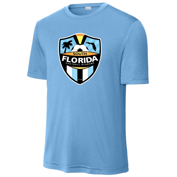 South Florida Football Academy Logo Performance Jersey - Carolina Blue SFFA-ST350CB