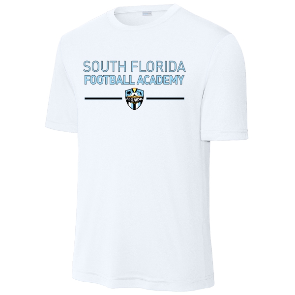 South Florida Football Academy Youth Performance Jersey - White SFFA-YST350WH-FCL