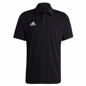 adidas Entrada 22 Polo Shirt - Black/White HB5328