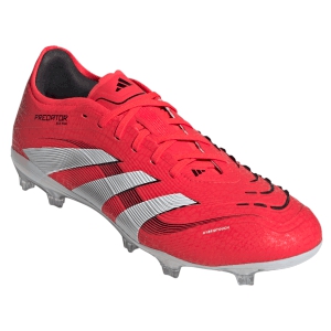 adidas Predator Pro FG - Lucid Red/Cloud White/Core Black ID3856