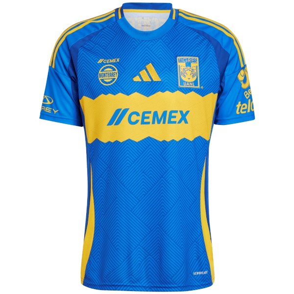 adidas Tigres UANL Away Jersey 2024-2025 IN4281