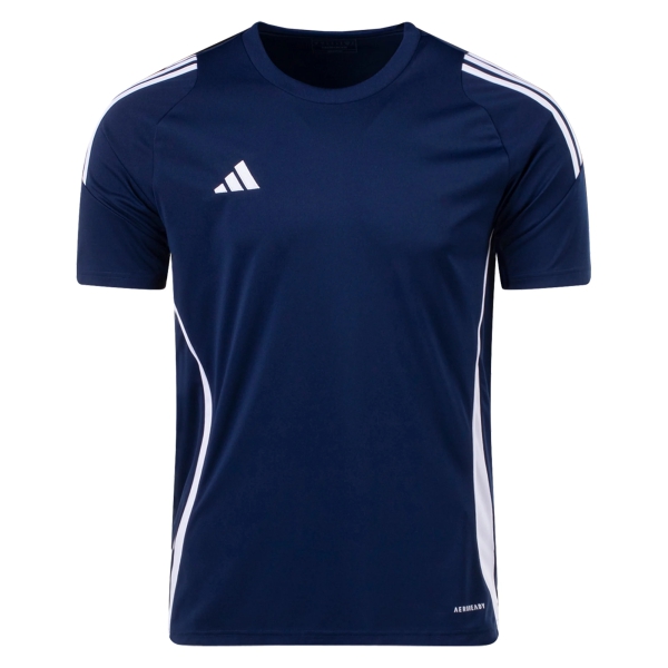 adidas Youth Tiro 24 Jersey - Team Navy Blue/White IS1029