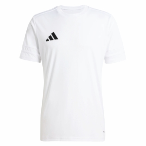 adidas Youth Squadra 25 Jersey - White/Black JJ0058