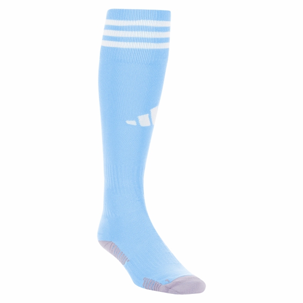 adidas Copa Zone Cushion 5 OTC Socks - Light Blue/White 5157960