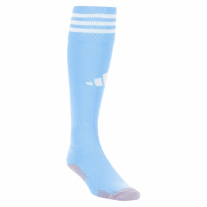 adidas Copa Zone Cushion 5 OTC Socks - Light Blue/White 5157960