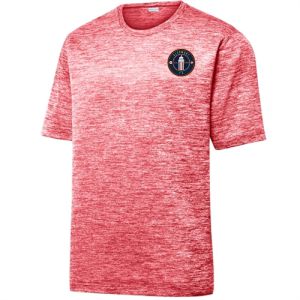 Clermont FC Heather Performance Shirt - Deep Red/Electric  ST390-CFC