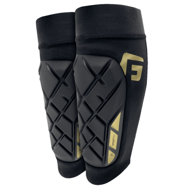 G-Form Pro-S Elite X Shin Guard - Black/Gold SP141130