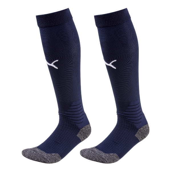 Florida Hawks FC Puma Team Liga Sock - Navy/White FHFC-703438-06