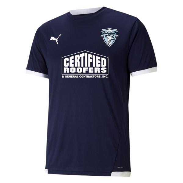 Florida Hawks FC Puma Team Liga 25 Jersey - Navy/White FHFC-704917-06