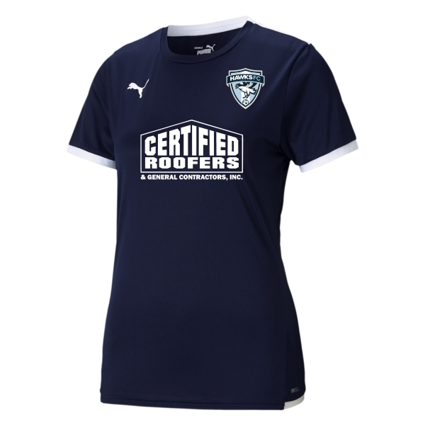 Florida Hawks FC Puma Women's Team Liga 25 Jersey - Navy/White FHFC-704934-06