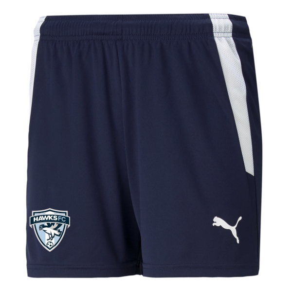 Florida Hawks FC Puma Women's Team Liga 25 Shorts - Navy/White FHFC-704936-06