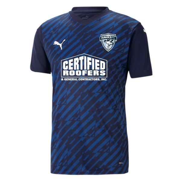 Florida Hawks FC Puma Team Ultimate Jersey - Navy/White FHFC-705371-06