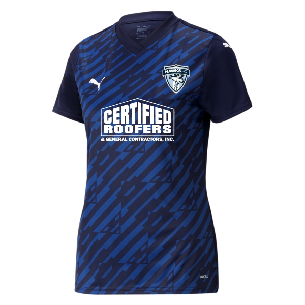 Florida Hawks FC Puma Women's Team Ultimate Jersey - Navy/White FHFC-705655-06