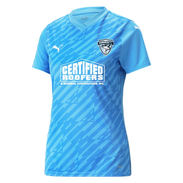 Florida Hawks FC Puma Women's Team Ultimate Jersey - Team Light Blue/White FHFC-705655-18