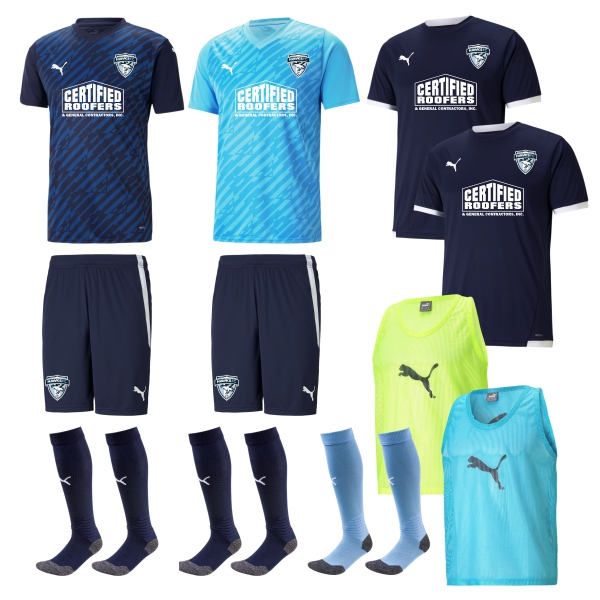 Florida Hawks FC - Adult Required Kit 2023 FHFC-ADKIT-23