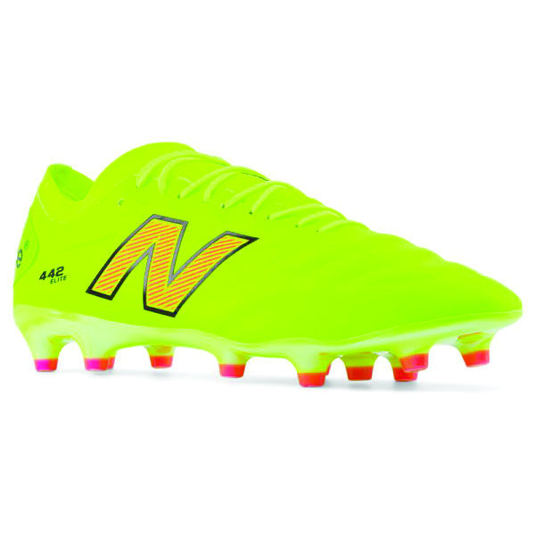 New Balance 442 V2 Elite FG - Hi-Lite/Neon Pink MS41FEF2