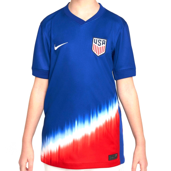 Nike USMNT Youth Away Jersey 2024-2025 FJ4373-417 - AuthenticSoccer.com