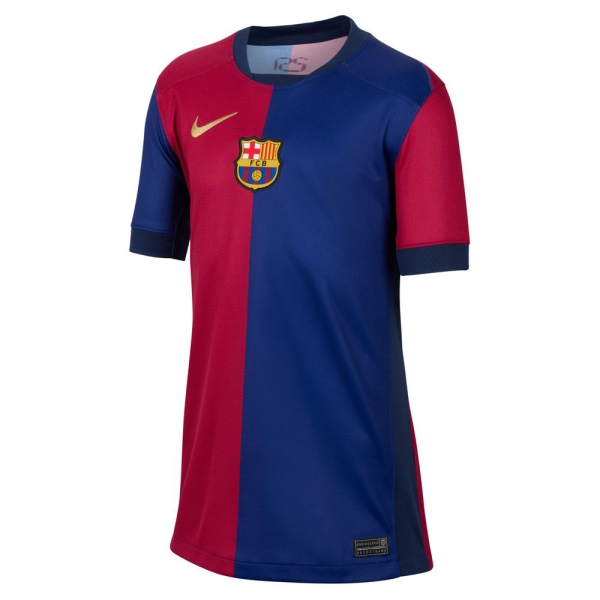 Nike Barcelona Youth Home Jersey 2024-2025 FN9153-455