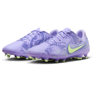 Nike United Tiempo Legend 10 Academy FG/MG - Purple Agate/Barely Volt HF1590-500