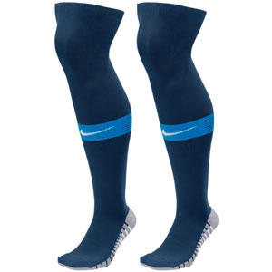 royal blue nike soccer socks