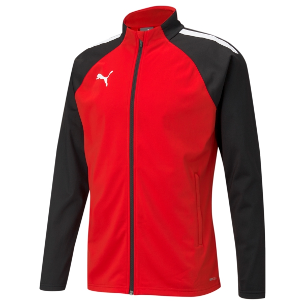 Puma Team Liga 25 Training Jacket - Red/Black 657234-01