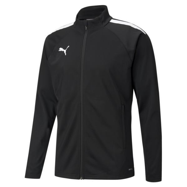 Puma Team Liga 25 Training Jacket - Black/White 657234-03