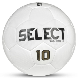 SELECT Numero 10 Ball v25 - NFHS Approved - White 0275150132