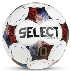 SELECT Numero 10 Ball v25 - White/Blue/Red 0275150133