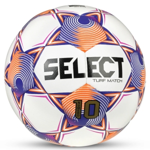 SELECT Numero 10 Turf Match Ball v25 - White/Purple 0275150138