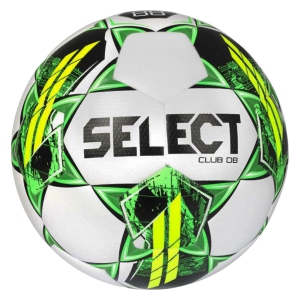 Select Club DB V22 Soccer Ball - White/Green 0256066882