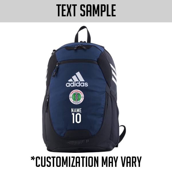 SPSI adidas Stadium III Team Backpack Navy SPSI 5154285 AuthenticSoccer