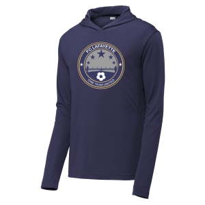 FC Lafayette Competitor Hooded Pullover - Navy FCL-ST358NV