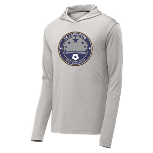 FC Lafayette Competitor Hooded Pullover - Silver FCL-ST358SV