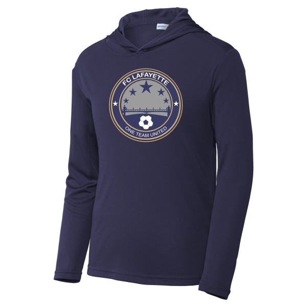 FC Lafayette Youth Competitor Hooded Pullover - Navy FCL-YST358NV