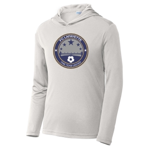 FC Lafayette Youth Competitor Hooded Pullover - Silver FCL-YST358SV