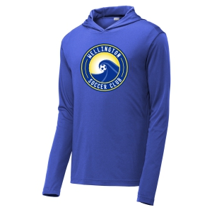 Wellington Soccer Club Competitor Hooded Pullover - Royal Blue WSC-ST358RY